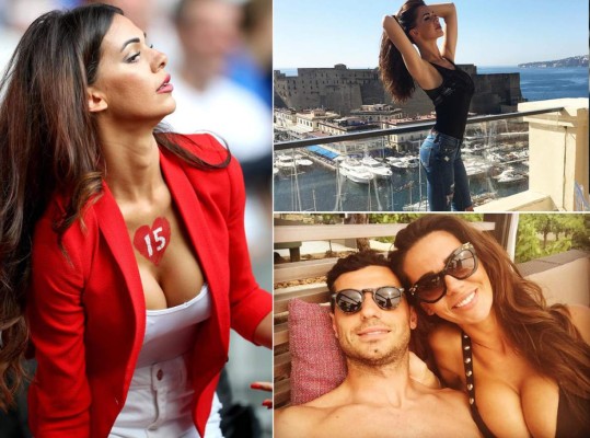 Erjona Sulejmani, de las esposas de futbolistas más bellas y sexys