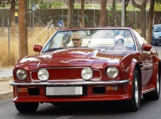 La espectacular colección de autos de David Beckham: Un humilde Volkswagen fue el primero