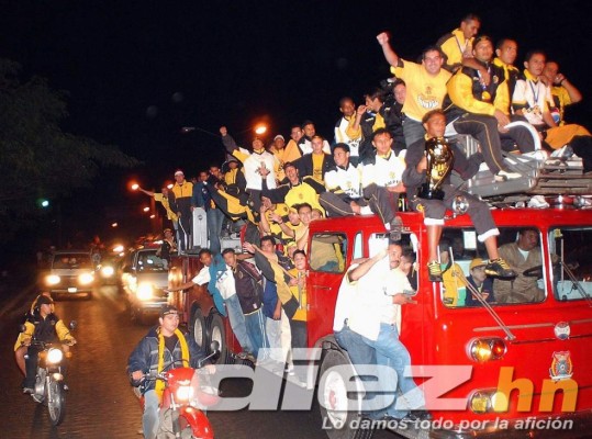 Las mejores fotos de los 87 años de historia del Real España&nbsp;&nbsp;