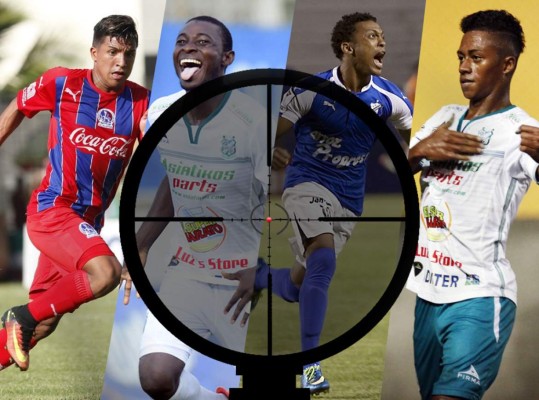 Los jugadores que deben estar en la mira del técnico Jorge Luis Pinto