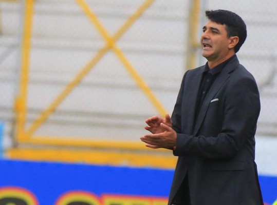 ¿Motagua pagará los platos rotos? 'Seguramente', dijo Diego Vazquez