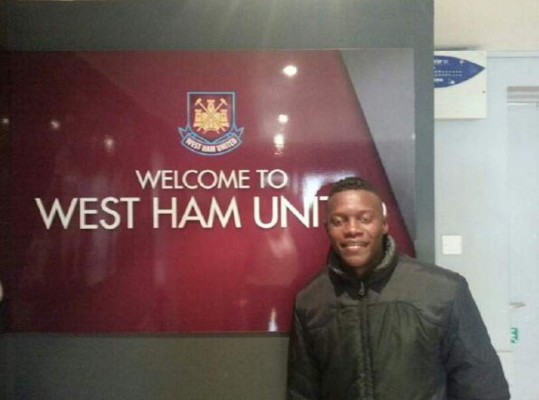 Jugadores hondureños que han ido a hacer prueba a grandes equipos