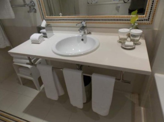 Fotos: Así es la lujosa suite donde Mourinho vivió como técnico del Manchester United