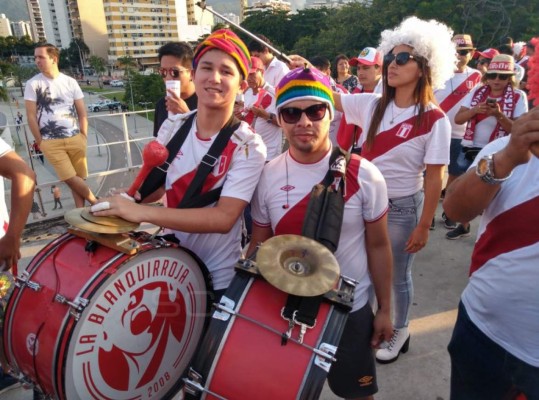 Copa América 2019: Hermosa peruana levanta suspiros durante el Bolivia-Perú en el Maracaná