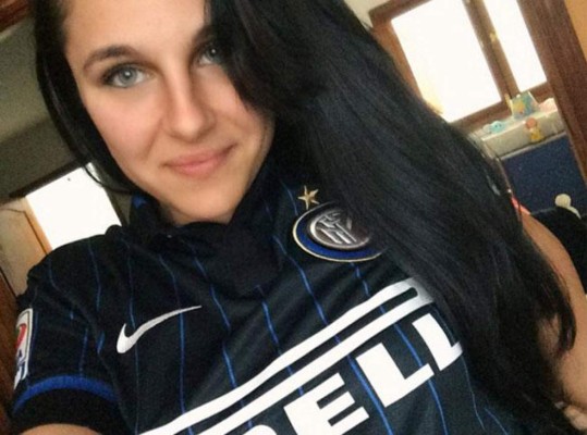 Así es Ivana, la explosiva hermana del jugador del Inter de Milán Mauro Icardi