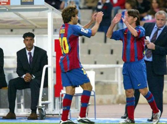 Se cumplen 12 años del debut de Lionel Messi en Barcelona