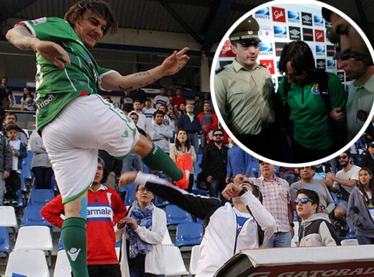 VIDEO: Salvaje agresión de futbolista argentino a un aficionado