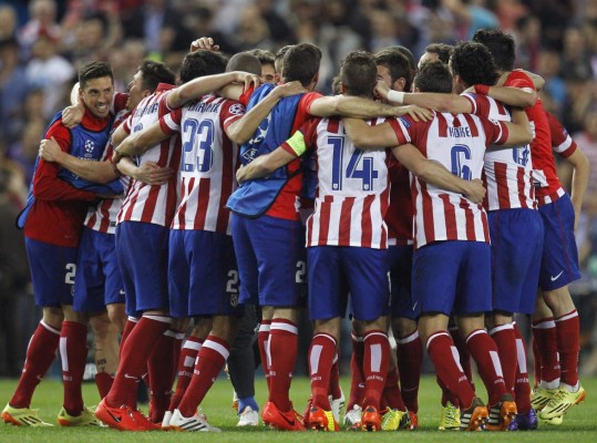 Atlético Madrid venció 1–0 a Barcelona y lo eliminó en Champions