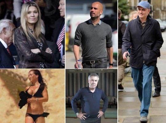 Las elegantes y preparadas esposas de grandes técnicos en el mundo