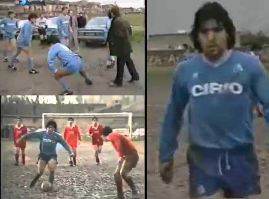 VIDEO: El gesto por el que Nápoles nunca olvidará a Maradona&nbsp;&nbsp;