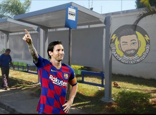 Messi y Ansu Fati, protagonistas de los memes tras el gane del Barcelona ante el Leganés