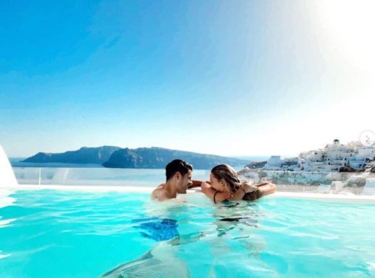 Georgina Rodríguez presume y Haaland sorprende: Así son las picantes vacaciones de verano de los futbolistas con sus mujeres