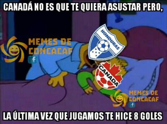 ¡Los memes! Así gozan en Concacaf antes de la jornada eliminatoria