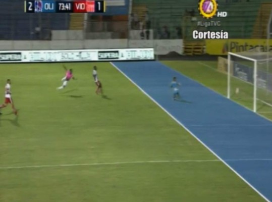VIDEO: El increíble gol 'fantasma' que no le validaron al Olimpia