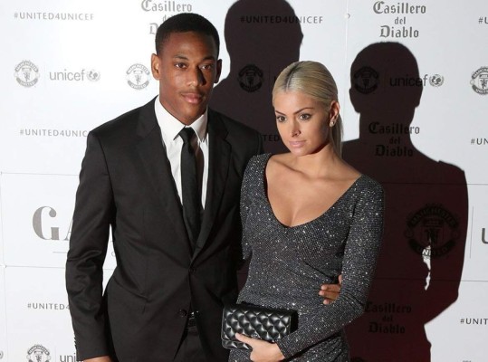 Melanie Da Cruz, mujer de Martial cuenta el 'sufrimiento' del jugador con Mourinho