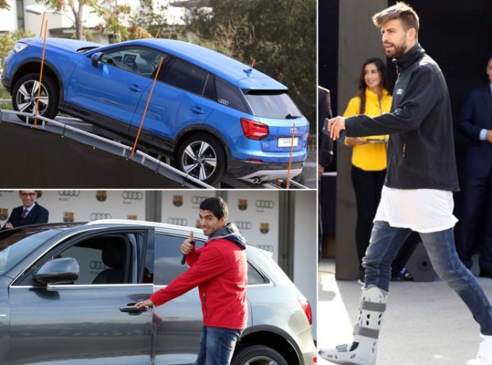 Los espectaculares autos de lujo que regalaron a jugadores del Barcelona
