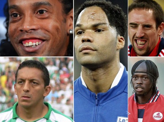 ¡Futbolistas que no necesitan disfraz para Halloween!