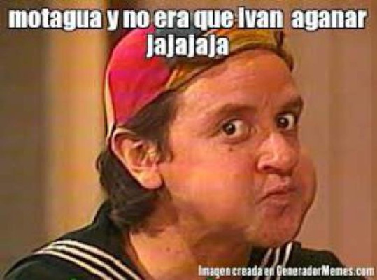 ¡Ja, ja, ja, estos son los memes que dejó el clásico Olimpia vs Motagua!