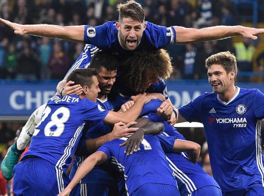 El Chelsea masacra al Manchester United de Mourinho en Stamford Bridge&nbsp;&nbsp;