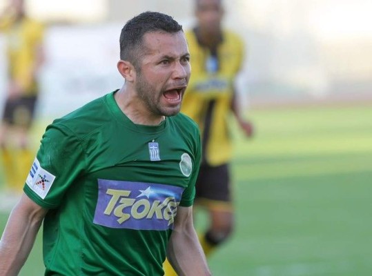 Panthrakikos de Alfredo Mejía, comprometido con el descenso en Grecia