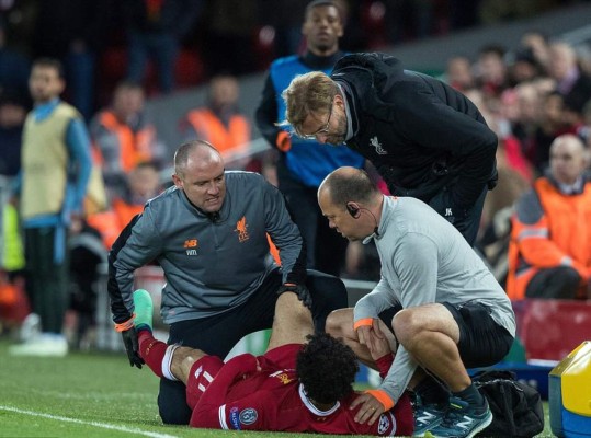 EN FOTOS: El infierno de Guardiola en Anfield Road y la fiesta de Klopp y su plantel