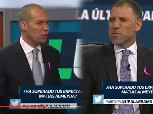 García Aspe a André Marín: 'Cállate la boca, no digas estupideces'