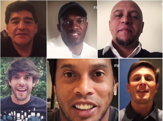 David Suazo y otras estrellas del mundo se preguntan ¿Quién es The Best?