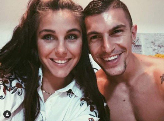 Ivana Icardi, la hermosa hermana del futbolista argentino Mauro Icardi