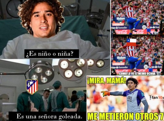 Crueles memes contra 'Memo' Ochoa por 'comerse' otros siete goles
