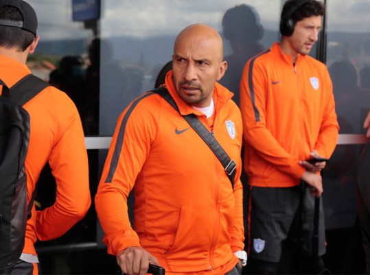 'Conejo' Pérez: 'Este Pachuca donde se para sale a atacar al arco rival'