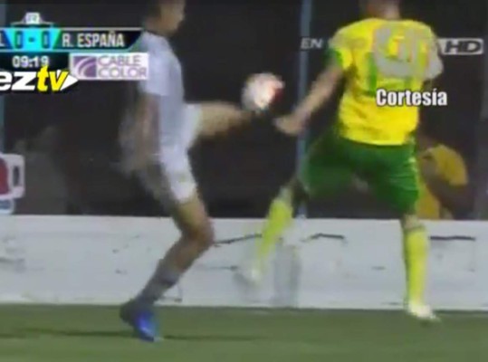 VIDEO: El gol anulado a Social Sol ante Real España