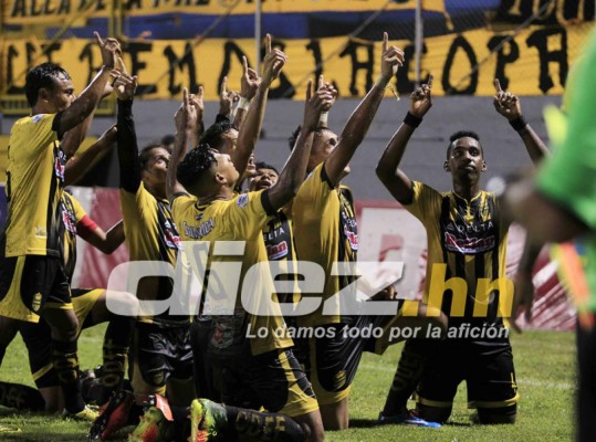 Las imágenes que la televisión no mostró de la fecha 9 en Honduras