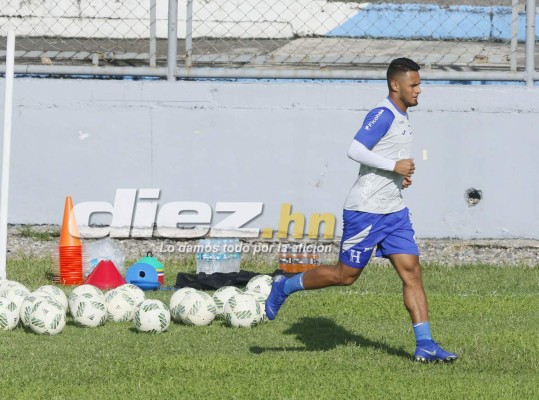 Así fue el entrenamiento de la Selección de Honduras pensando en Paraguay y Brasil