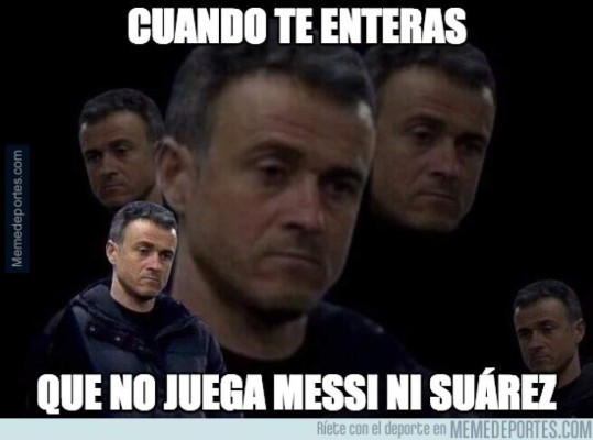 Amargos memes contra el Barcelona por empatar contra el Málaga