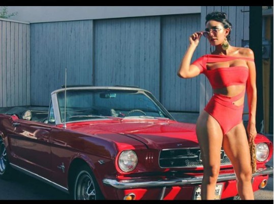 Ellas es Alejandra Delgadillo, la explosiva aficionada del Monterrey