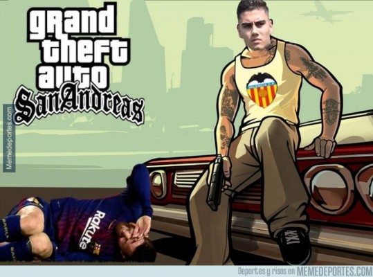 ¡Se acuerdan del Madrid! Los divertidos memes del triunfo del Barcelona sobre el Valencia