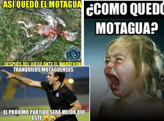 ¡Marathones no perdonan y se burlan del Motagua en memes!
