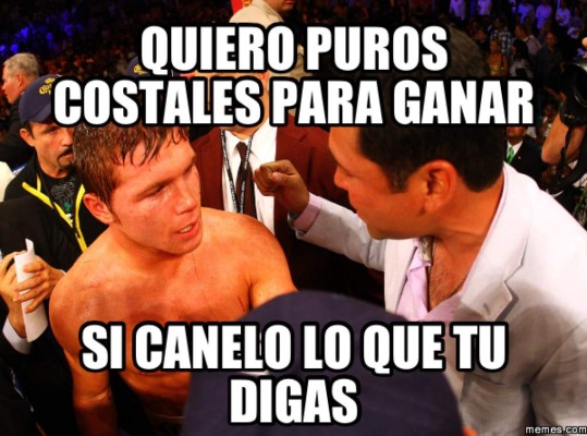 MEMES: Así se burlan del Canelo Álvarez y su victoria contra Miguel Cotto