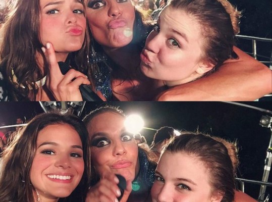 Las fotos que confirman la reconciliación entre Neymar y la sexy Bruna Marquezine