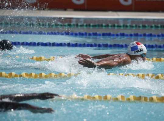 Centroamericano de natación en Honduras.