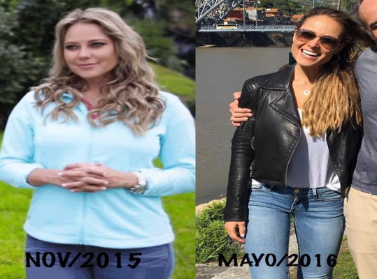 ¡INCREÍBLE! El antes y después de Vanessa Huppenkotten, en México dicen que va a 'desaparecer'