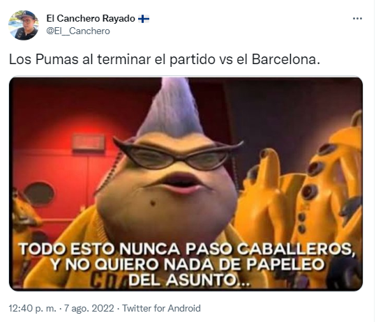 ¡Para morir de risa! Los memes despedazan a los Pumas de Dani Alves tras caer goleados por el Barcelona en el Camp Nou