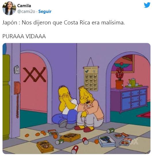 Los jocosos memes de la sorpresiva victoria de Costa Rica en el Mundial donde hacen pedazos a Japón y México