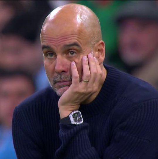 El motivo de la frustración de Guardiola, la burla de Mbappé al City en su show y sonrísa de leyenda en Champions