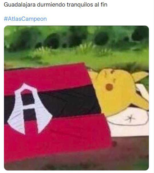 ¡Se rompió la maldición después de 70 años y estos son los mejores memes que dejó el Atlas como campeón de México!