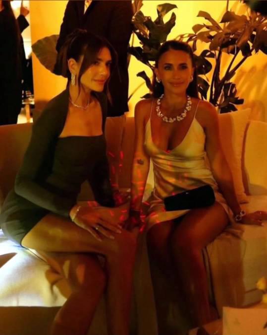 ¿Qué hacia Messi? El despampanante nuevo look de Antonela, el collar de lujo y así fue captada con la novia de J Balvin