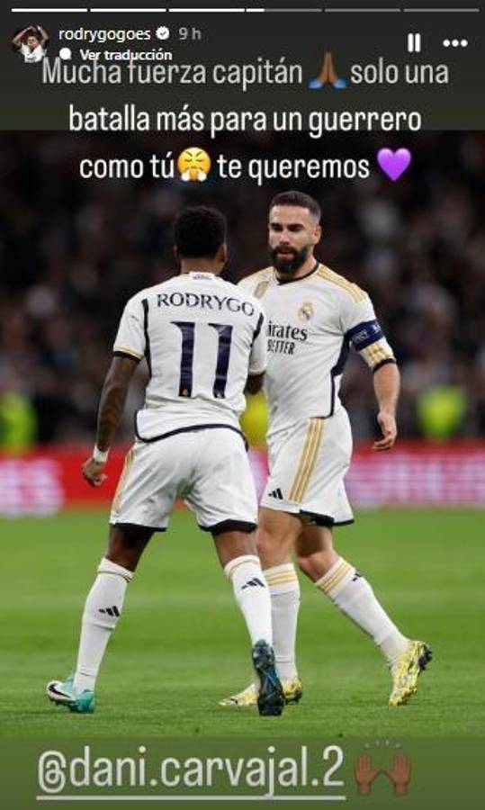 El mensaje de Sergio Ramos y delantero sorprende tras la lesión de Carvajal: “Preferiría que me hubiese pasado a mí”