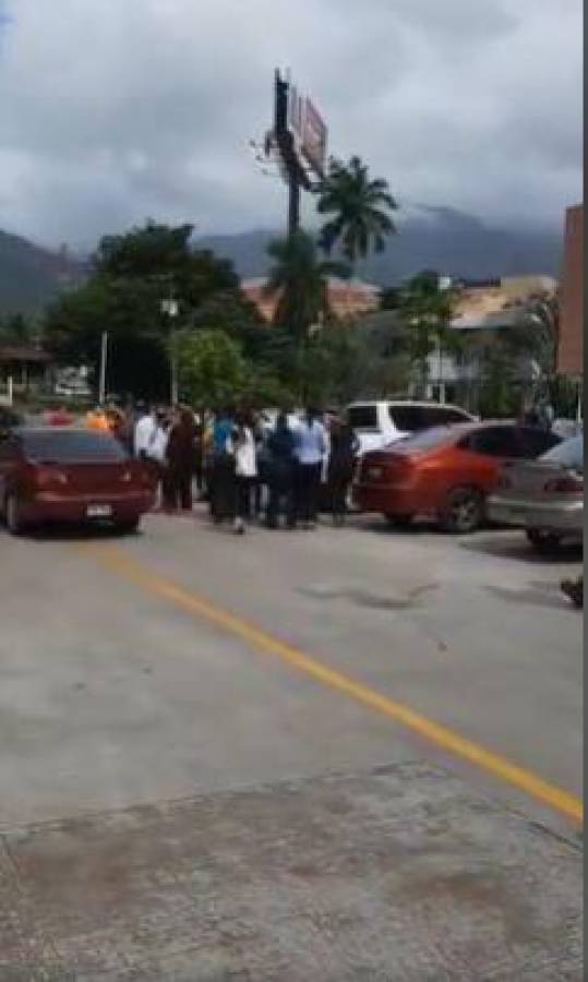 Zozobra en San Pedro Sula: decenas de empleados fueron evacuados tras el temblor de 5,9 en territorio hondureño