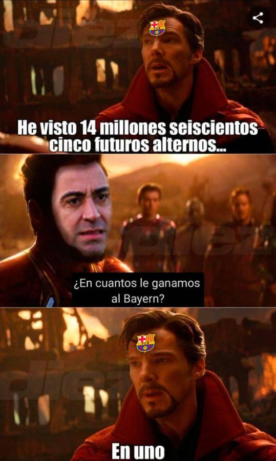 ¿A la Europa League? Los memes del empate del Barcelona ante el Benfica en la Champions