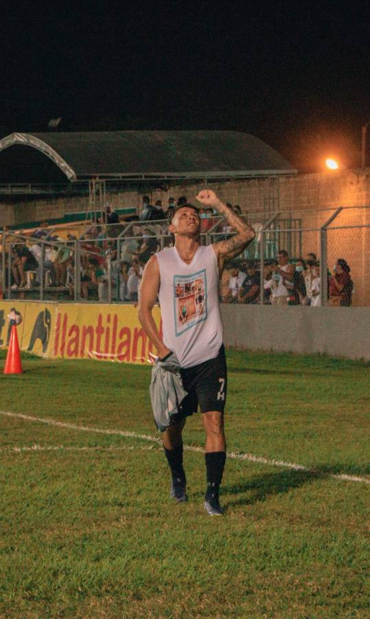 El ariete realizó 8 goles con el Honduras Progreso y ocupó el segundo lugar en la tabla de goleadores del pasado Torneo Clausura.